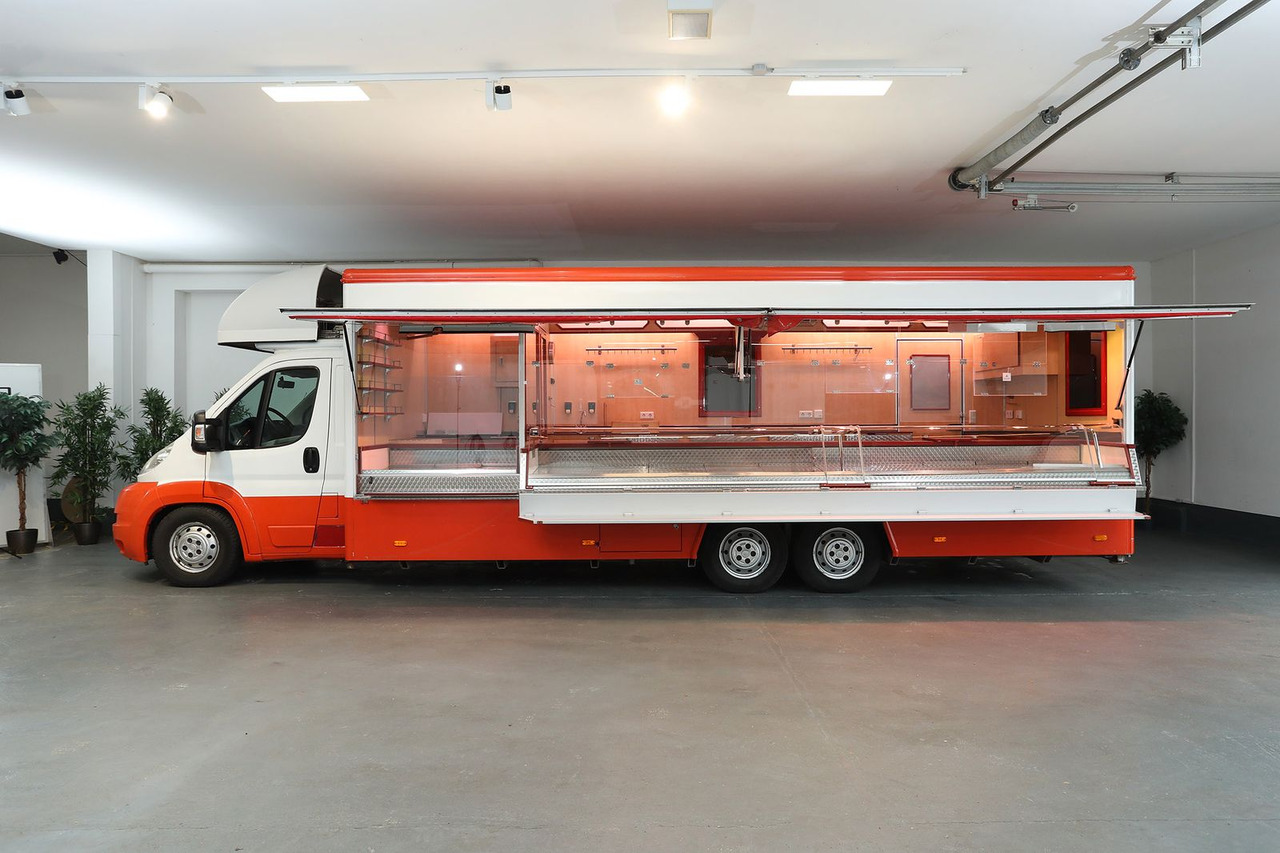 Fiat Ducato - Tirdzniecības kravas automašīna: foto 1 Fiat Ducato - Tirdzniecības kravas automašīna: foto 1