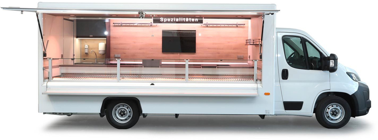Fiat Ducato - Tirdzniecības kravas automašīna: foto 1 Fiat Ducato - Tirdzniecības kravas automašīna: foto 1