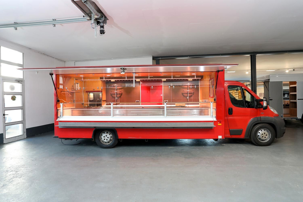 Fiat Ducato - Tirdzniecības kravas automašīna: foto 1 Fiat Ducato - Tirdzniecības kravas automašīna: foto 1