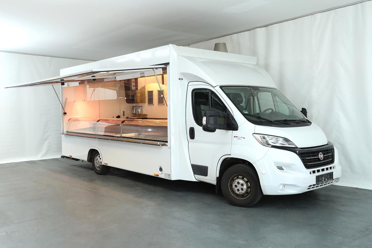 Tirdzniecības kravas automašīna Fiat Ducato: foto 17