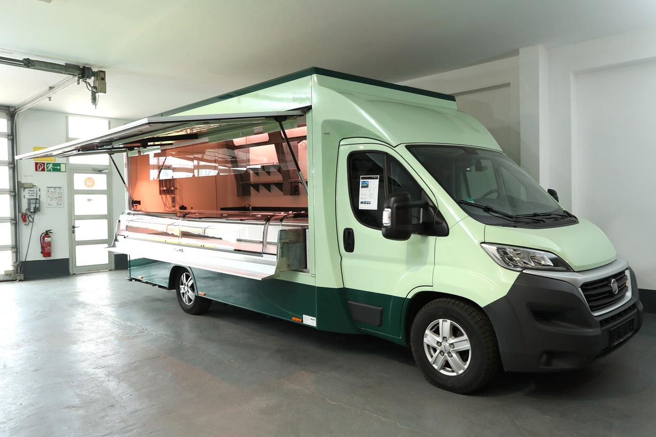 Tirdzniecības kravas automašīna Fiat Ducato: foto 19