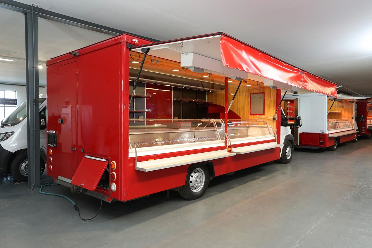 Fiat Ducato - Tirdzniecības kravas automašīna: foto 3 Fiat Ducato - Tirdzniecības kravas automašīna: foto 3