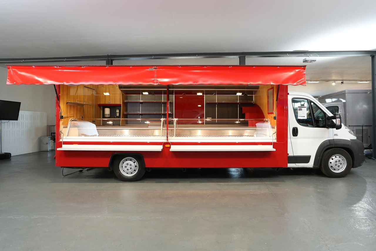 Fiat Ducato - Tirdzniecības kravas automašīna: foto 4 Fiat Ducato - Tirdzniecības kravas automašīna: foto 4