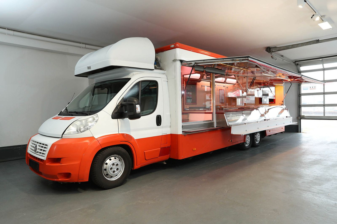 Fiat Ducato - Tirdzniecības kravas automašīna: foto 4 Fiat Ducato - Tirdzniecības kravas automašīna: foto 4