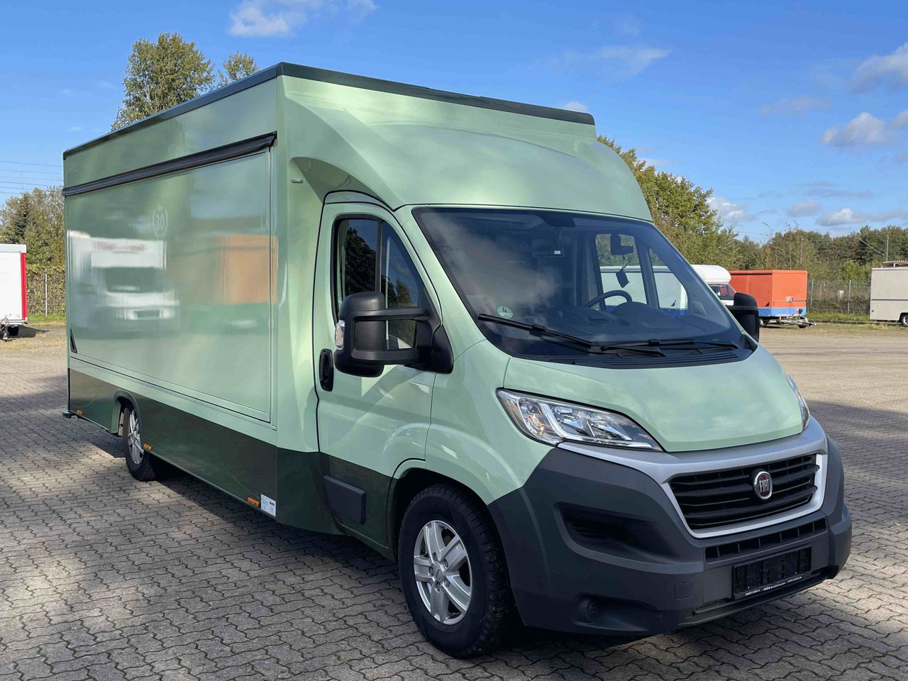 Tirdzniecības kravas automašīna Fiat Ducato: foto 20