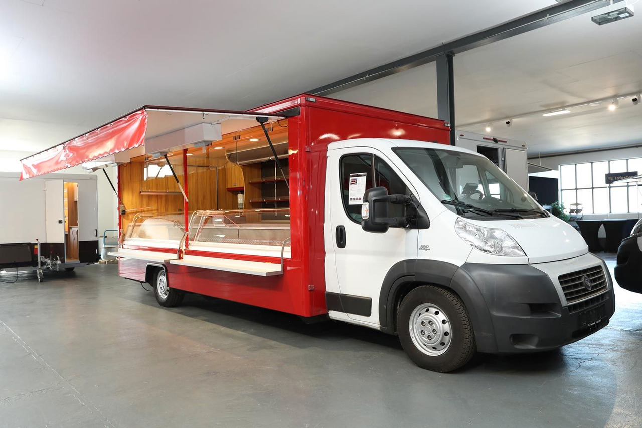 Fiat Ducato - Tirdzniecības kravas automašīna: foto 2 Fiat Ducato - Tirdzniecības kravas automašīna: foto 2