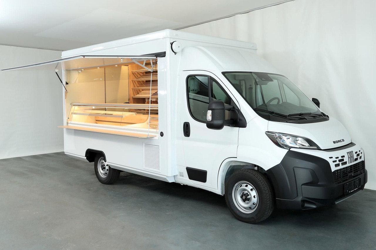 Tirdzniecības kravas automašīna Fiat Ducato: foto 12