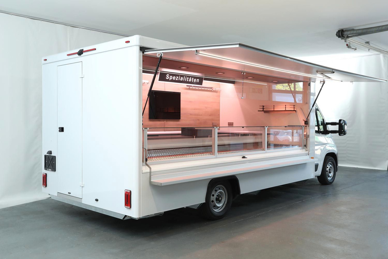Fiat Ducato - Tirdzniecības kravas automašīna: foto 3 Fiat Ducato - Tirdzniecības kravas automašīna: foto 3