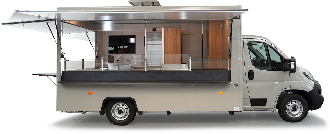 Mobil BORCO HÖHNS - Tirdzniecības kravas automašīna: foto 1 Mobil BORCO HÖHNS - Tirdzniecības kravas automašīna: foto 1