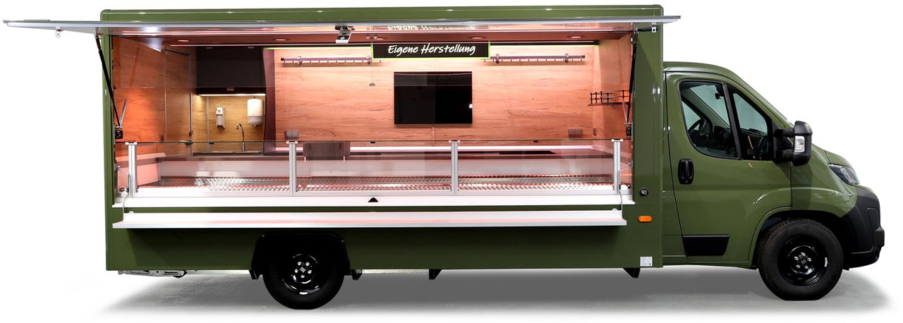 Mobil BORCO HÖHNS - Tirdzniecības kravas automašīna: foto 1 Mobil BORCO HÖHNS - Tirdzniecības kravas automašīna: foto 1