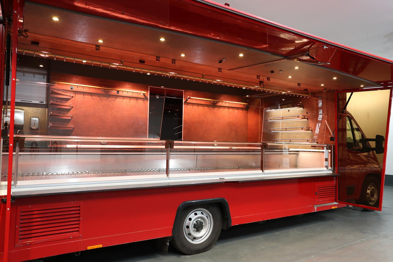 Mobil Gima-Tec - Tirdzniecības kravas automašīna: foto 4 Mobil Gima-Tec - Tirdzniecības kravas automašīna: foto 4