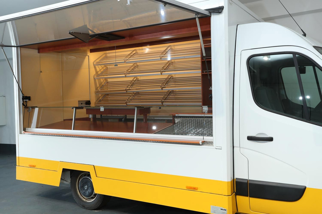 Renault Master - Tirdzniecības kravas automašīna: foto 4 Renault Master - Tirdzniecības kravas automašīna: foto 4