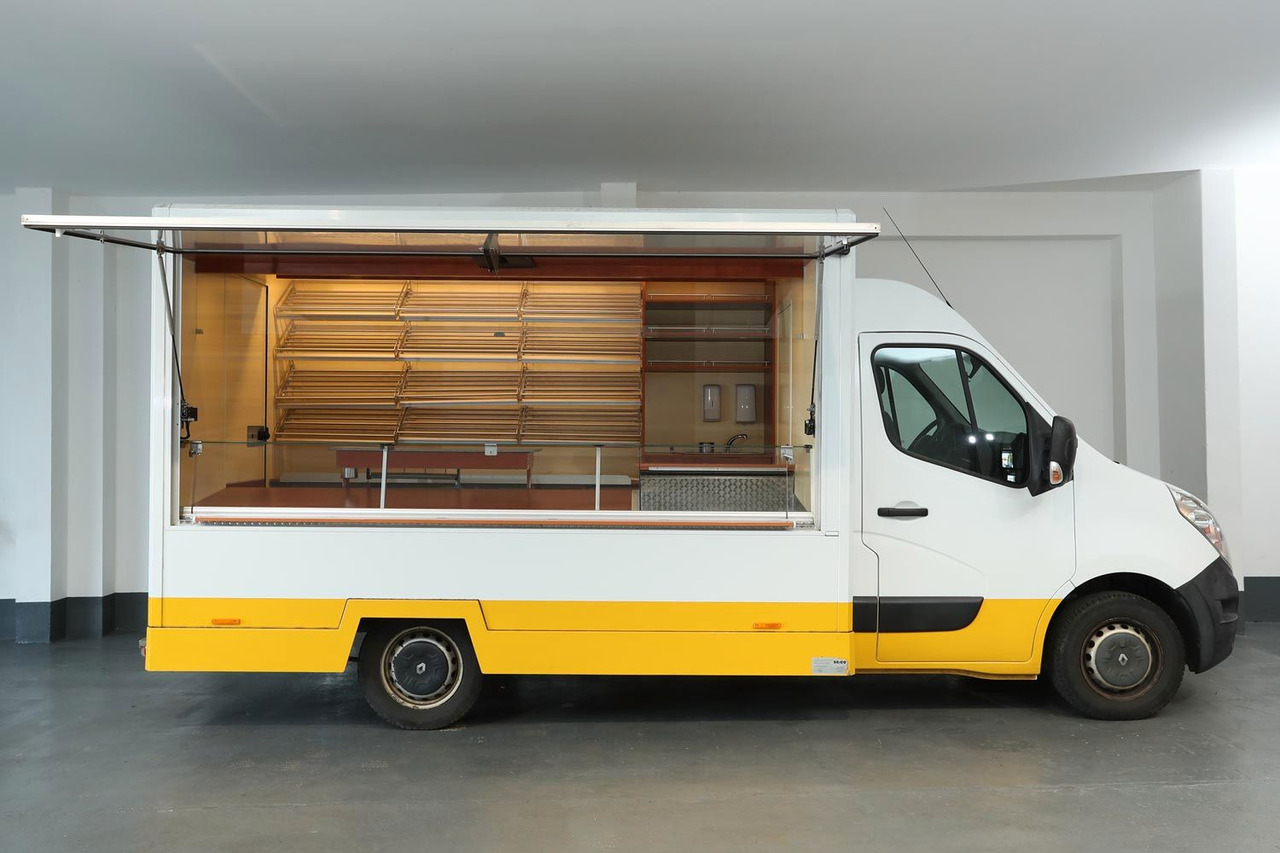 Renault Master - Tirdzniecības kravas automašīna: foto 2 Renault Master - Tirdzniecības kravas automašīna: foto 2