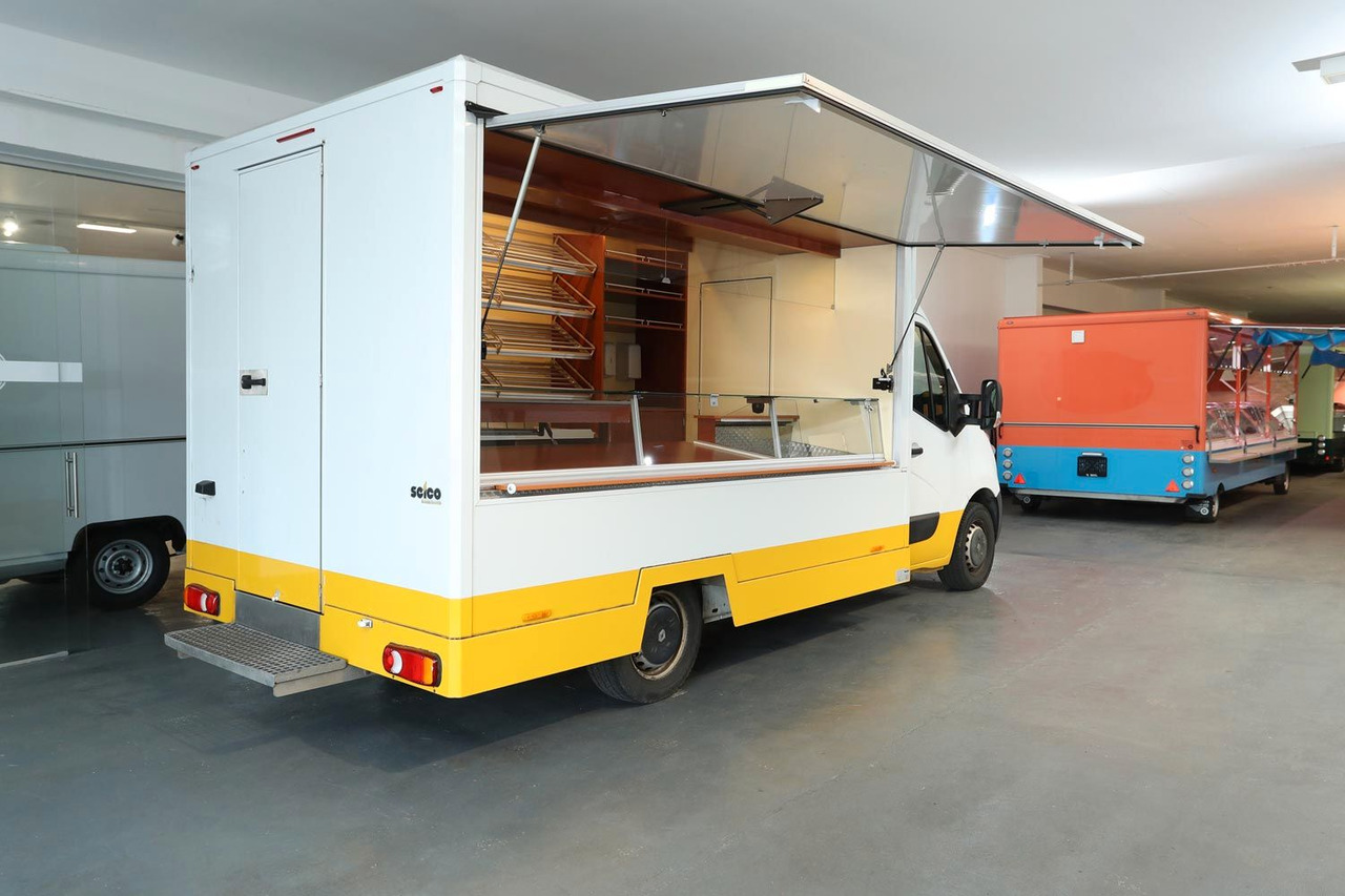 Renault Master - Tirdzniecības kravas automašīna: foto 5 Renault Master - Tirdzniecības kravas automašīna: foto 5
