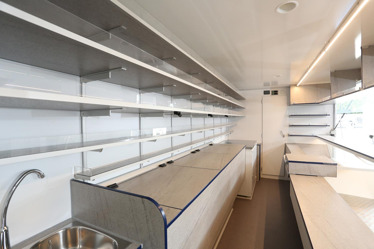 Tourenmobil BORCO HÖHNS - Tirdzniecības kravas automašīna: foto 5 Tourenmobil BORCO HÖHNS - Tirdzniecības kravas automašīna: foto 5