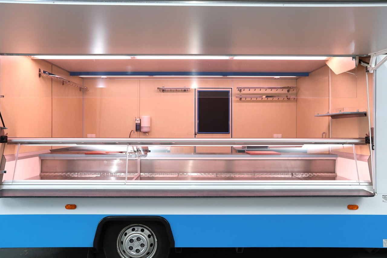 Tourenmobil BORCO HÖHNS - Tirdzniecības kravas automašīna: foto 2 Tourenmobil BORCO HÖHNS - Tirdzniecības kravas automašīna: foto 2