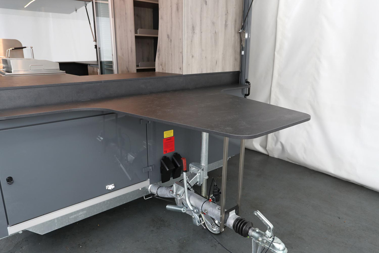 Jaunā Tirdzniecības piekabe Verkaufsanhänger BORCO HÖHNS: foto 13