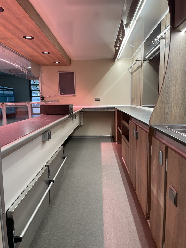 Verkaufsanhänger BORCO HÖHNS - Tirdzniecības piekabe: foto 5 Verkaufsanhänger BORCO HÖHNS - Tirdzniecības piekabe: foto 5