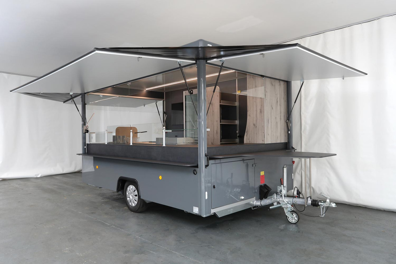 Jaunā Tirdzniecības piekabe Verkaufsanhänger BORCO HÖHNS: foto 16