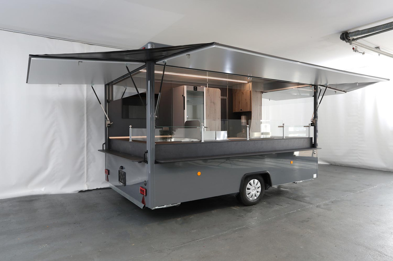 Jaunā Tirdzniecības piekabe Verkaufsanhänger BORCO HÖHNS: foto 15