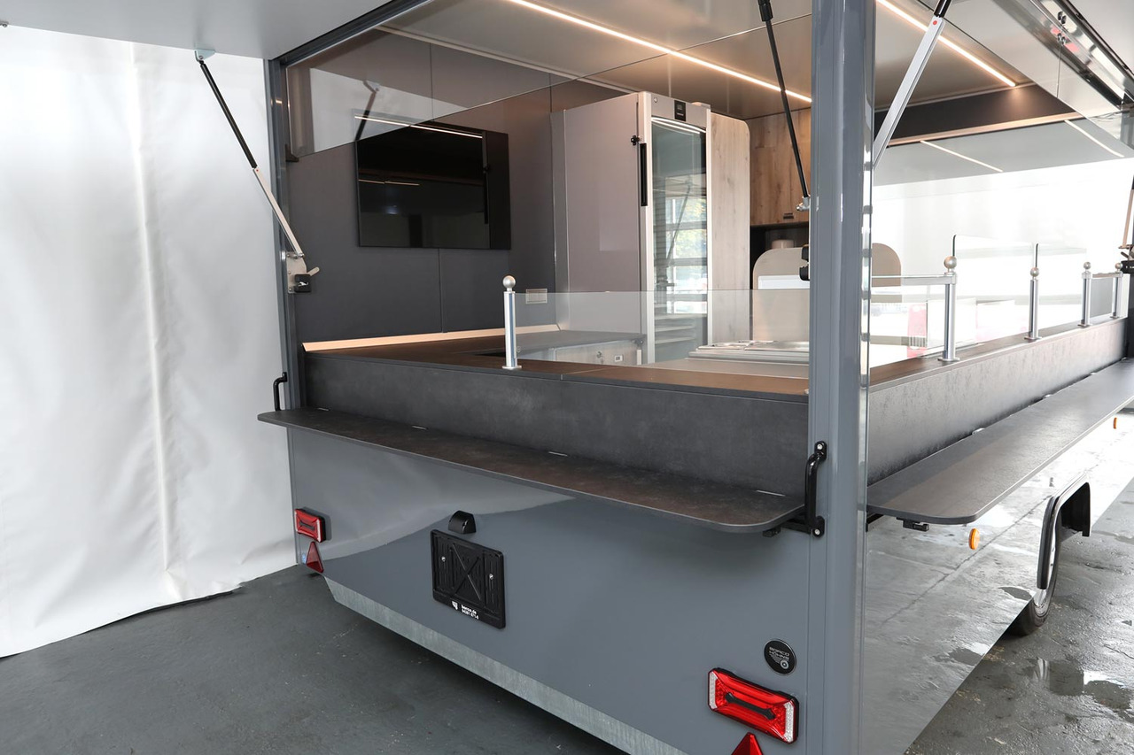 Jaunā Tirdzniecības piekabe Verkaufsanhänger BORCO HÖHNS: foto 14