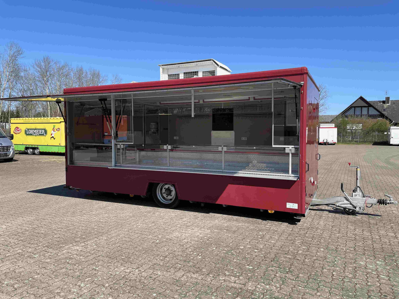 Verkaufsanhänger Esselmann - Tirdzniecības piekabe: foto 2 Verkaufsanhänger Esselmann - Tirdzniecības piekabe: foto 2