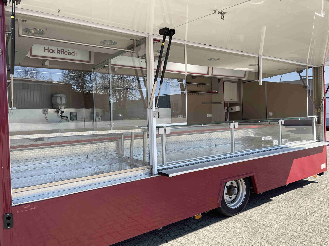 Verkaufsanhänger Esselmann - Tirdzniecības piekabe: foto 3 Verkaufsanhänger Esselmann - Tirdzniecības piekabe: foto 3