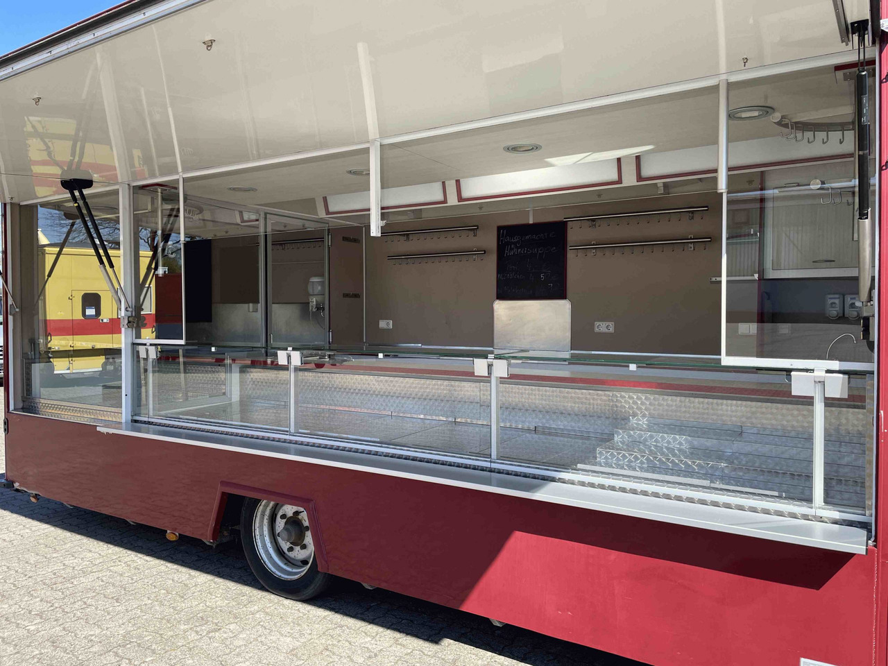 Verkaufsanhänger Esselmann - Tirdzniecības piekabe: foto 4 Verkaufsanhänger Esselmann - Tirdzniecības piekabe: foto 4