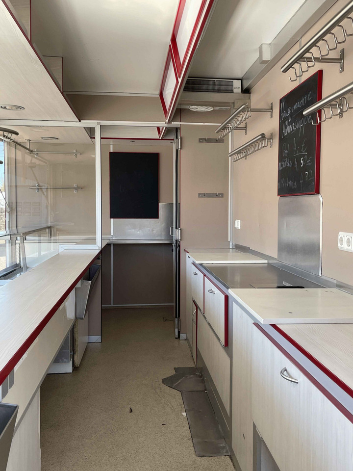 Verkaufsanhänger Esselmann - Tirdzniecības piekabe: foto 5 Verkaufsanhänger Esselmann - Tirdzniecības piekabe: foto 5