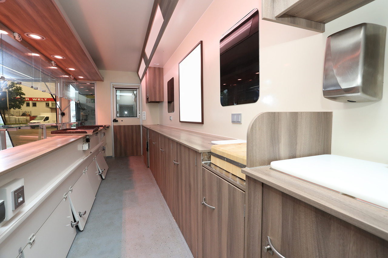 Verkaufsanhänger Seico - Tirdzniecības piekabe: foto 4 Verkaufsanhänger Seico - Tirdzniecības piekabe: foto 4