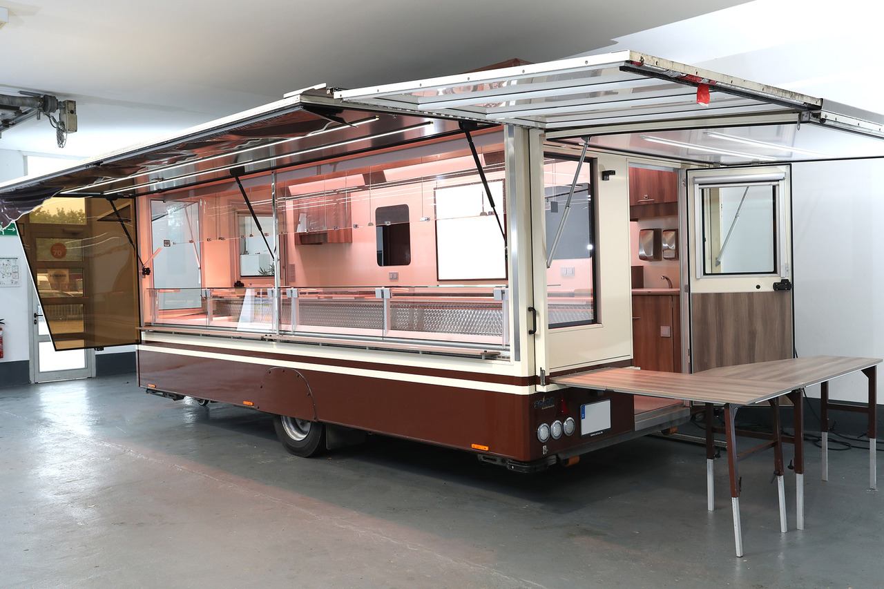 Verkaufsanhänger Seico - Tirdzniecības piekabe: foto 1 Verkaufsanhänger Seico - Tirdzniecības piekabe: foto 1