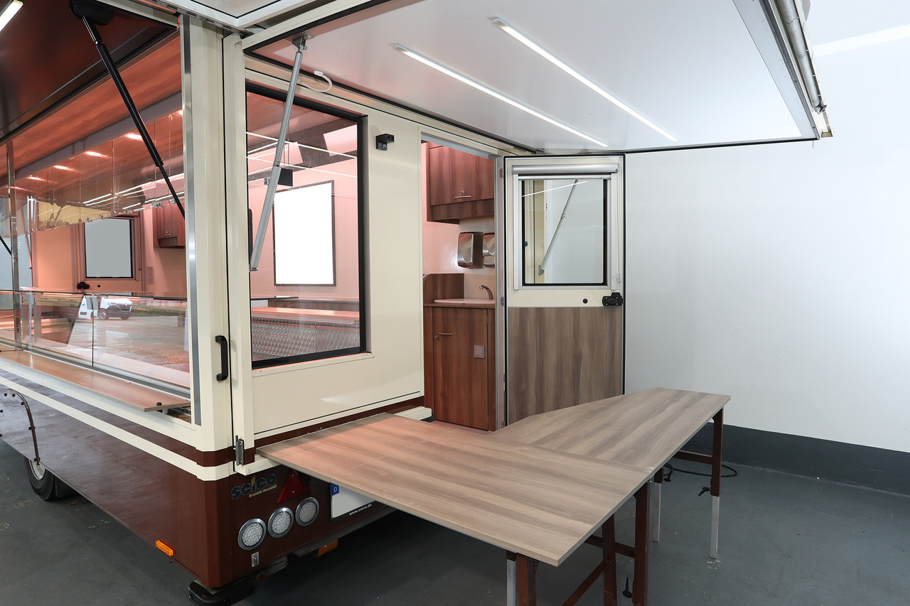 Verkaufsanhänger Seico - Tirdzniecības piekabe: foto 5 Verkaufsanhänger Seico - Tirdzniecības piekabe: foto 5