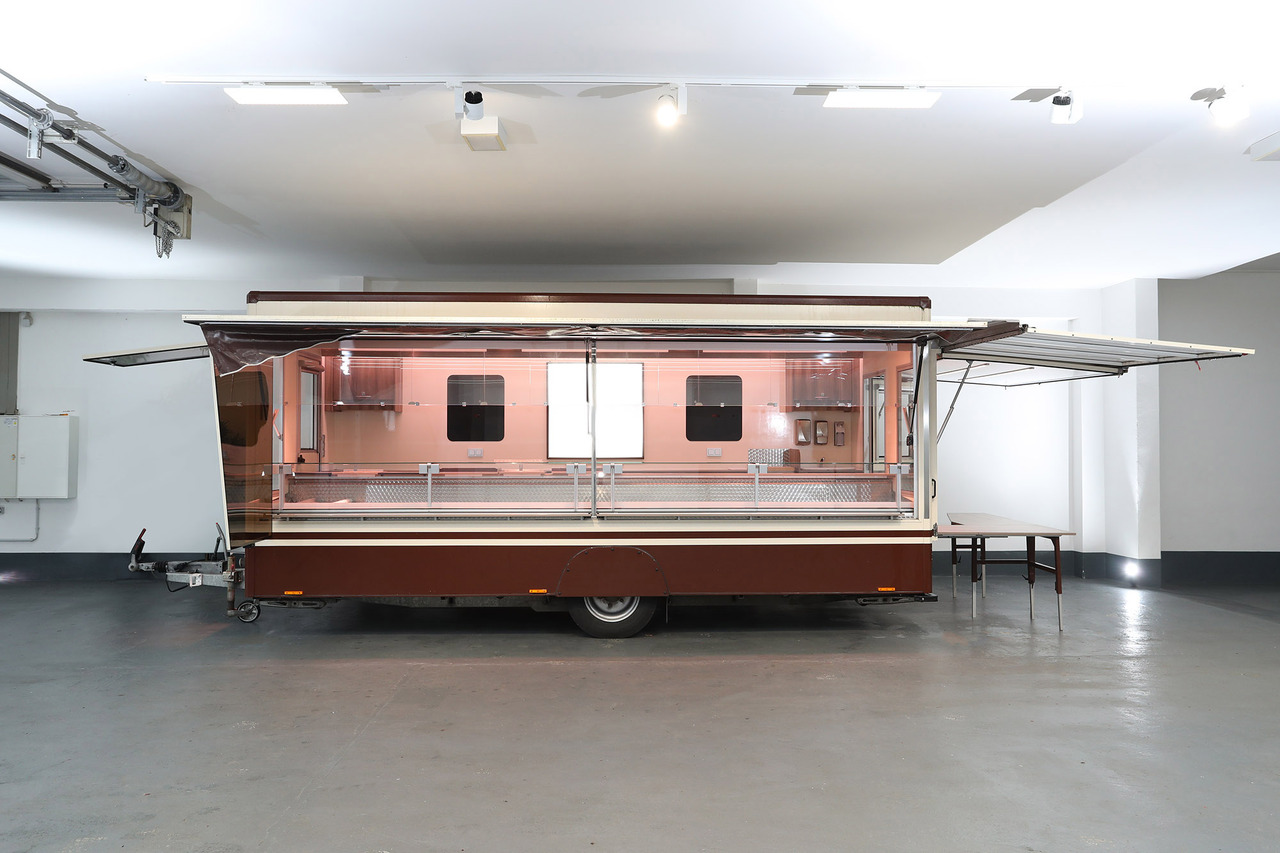 Verkaufsanhänger Seico - Tirdzniecības piekabe: foto 2 Verkaufsanhänger Seico - Tirdzniecības piekabe: foto 2