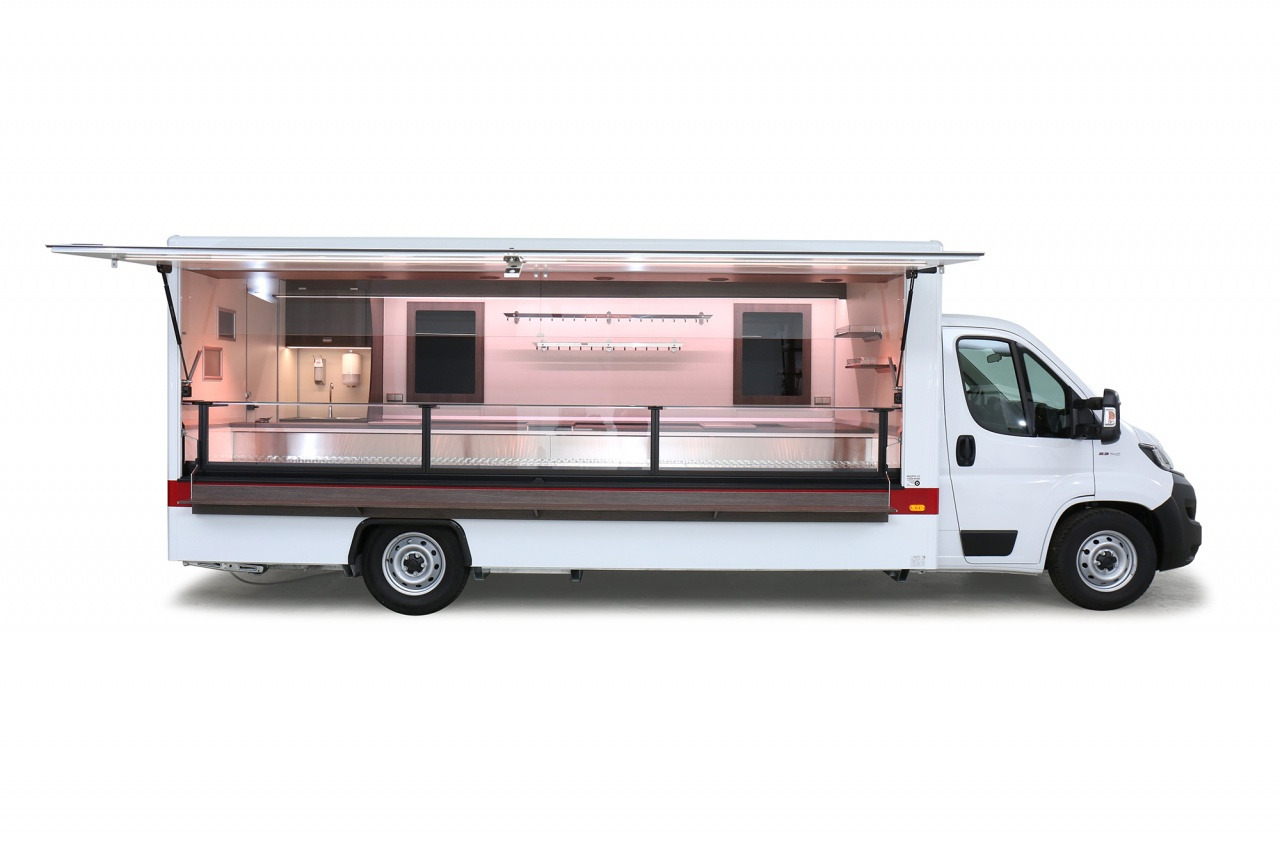 Wochenmarktmobil BORCO HÖHNS - Tirdzniecības kravas automašīna: foto 1 Wochenmarktmobil BORCO HÖHNS - Tirdzniecības kravas automašīna: foto 1