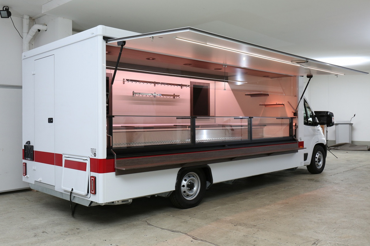 Wochenmarktmobil BORCO HÖHNS - Tirdzniecības kravas automašīna: foto 5 Wochenmarktmobil BORCO HÖHNS - Tirdzniecības kravas automašīna: foto 5