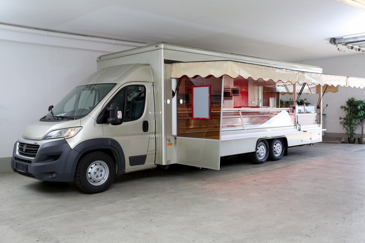 Wochenmarktmobil BORCO HÖHNS - Tirdzniecības kravas automašīna: foto 1 Wochenmarktmobil BORCO HÖHNS - Tirdzniecības kravas automašīna: foto 1