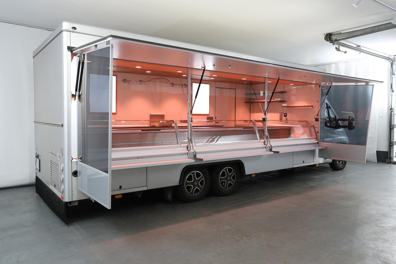 Wochenmarktmobil BORCO HÖHNS - Tirdzniecības kravas automašīna: foto 4 Wochenmarktmobil BORCO HÖHNS - Tirdzniecības kravas automašīna: foto 4