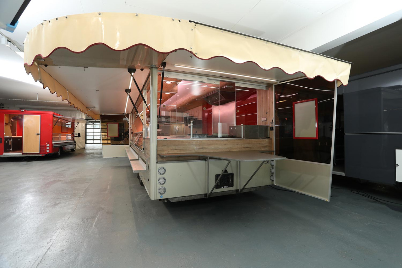 Wochenmarktmobil BORCO HÖHNS - Tirdzniecības kravas automašīna: foto 3 Wochenmarktmobil BORCO HÖHNS - Tirdzniecības kravas automašīna: foto 3