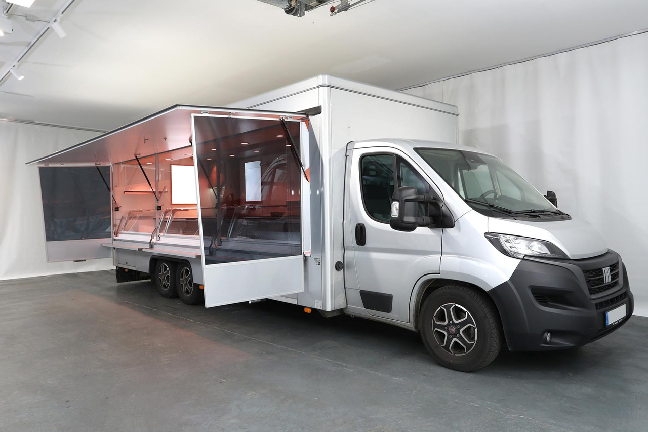 Wochenmarktmobil BORCO HÖHNS - Tirdzniecības kravas automašīna: foto 5 Wochenmarktmobil BORCO HÖHNS - Tirdzniecības kravas automašīna: foto 5