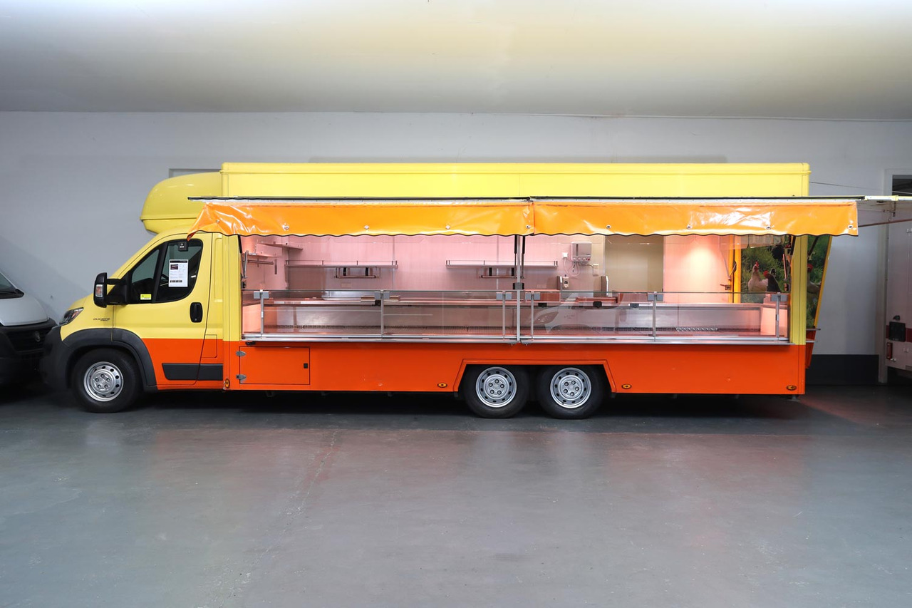 Wochenmarktmobil Esselmann - Tirdzniecības kravas automašīna: foto 2 Wochenmarktmobil Esselmann - Tirdzniecības kravas automašīna: foto 2