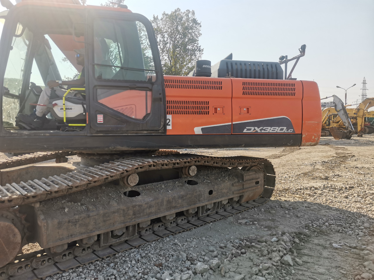 DOOSAN DX 380 - Ekskavators: foto 2 DOOSAN DX 380 - Ekskavators: foto 2