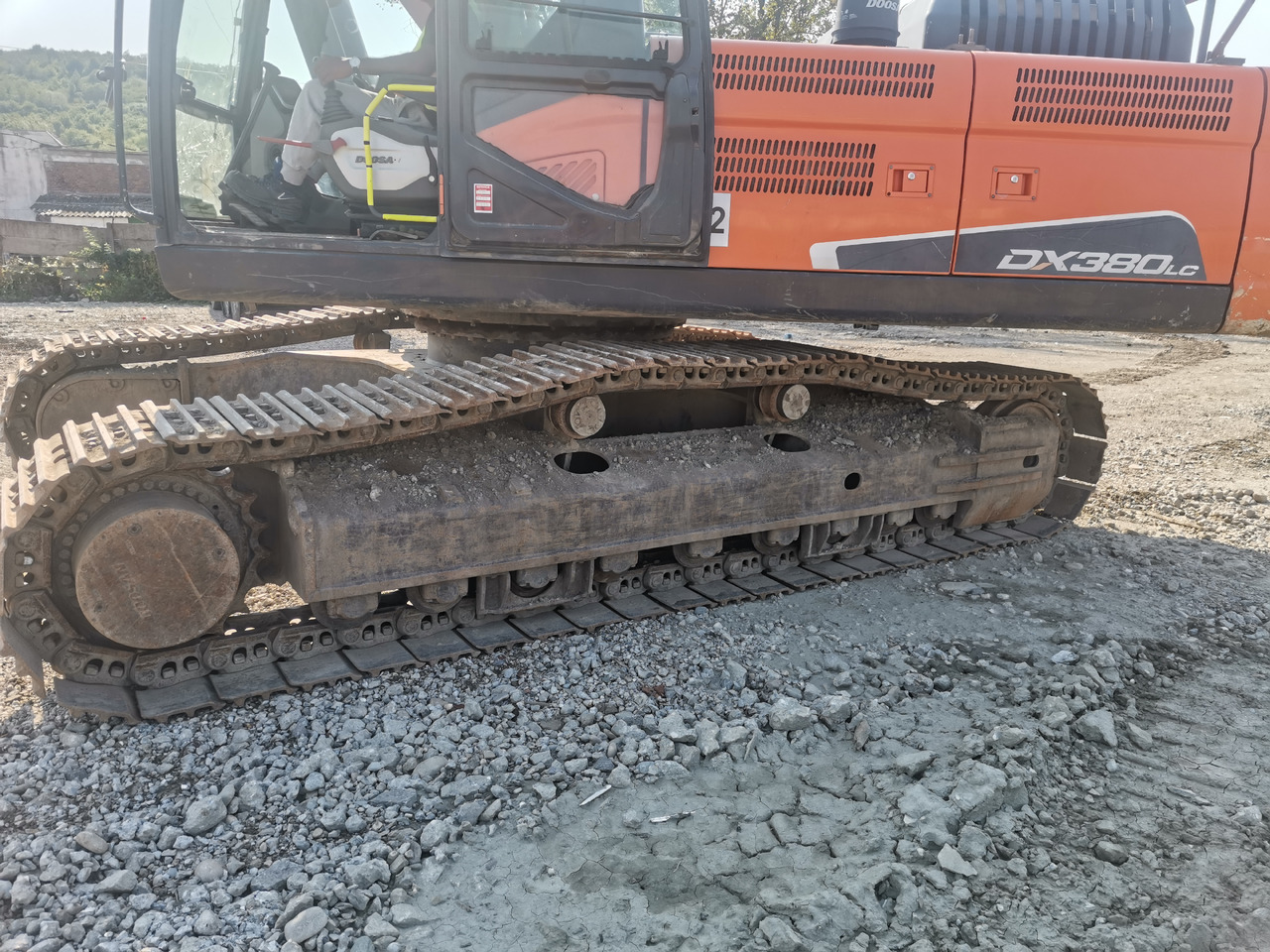 DOOSAN DX 380 - Ekskavators: foto 3 DOOSAN DX 380 - Ekskavators: foto 3