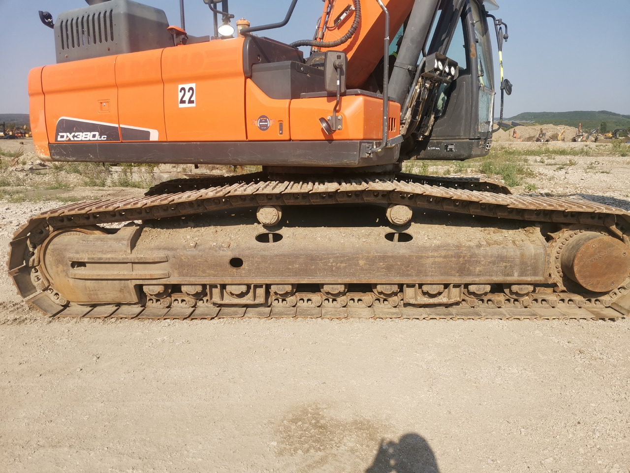 DOOSAN DX 380 - Ekskavators: foto 5 DOOSAN DX 380 - Ekskavators: foto 5
