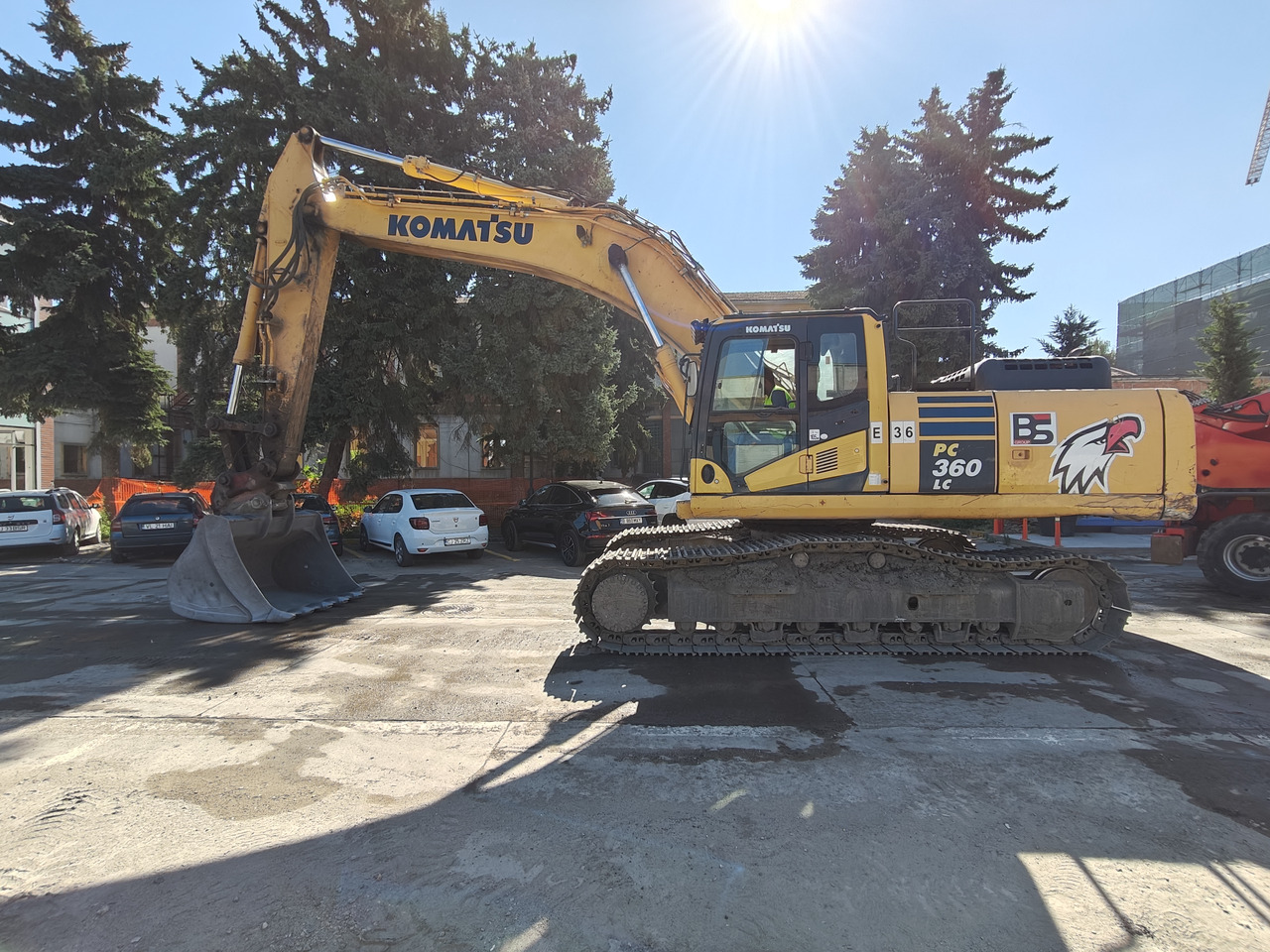 KOMATSU PC 360 LC - 10 - Ekskavators: foto 5 KOMATSU PC 360 LC - 10 - Ekskavators: foto 5