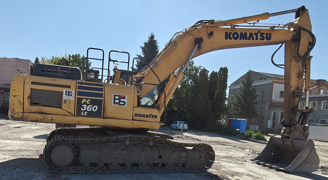 KOMATSU PC 360 LC - 10 - Ekskavators: foto 1 KOMATSU PC 360 LC - 10 - Ekskavators: foto 1