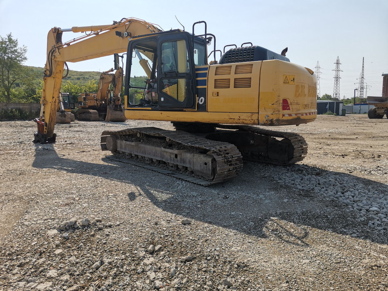 KOMATSU PC240 - Ekskavators: foto 2 KOMATSU PC240 - Ekskavators: foto 2