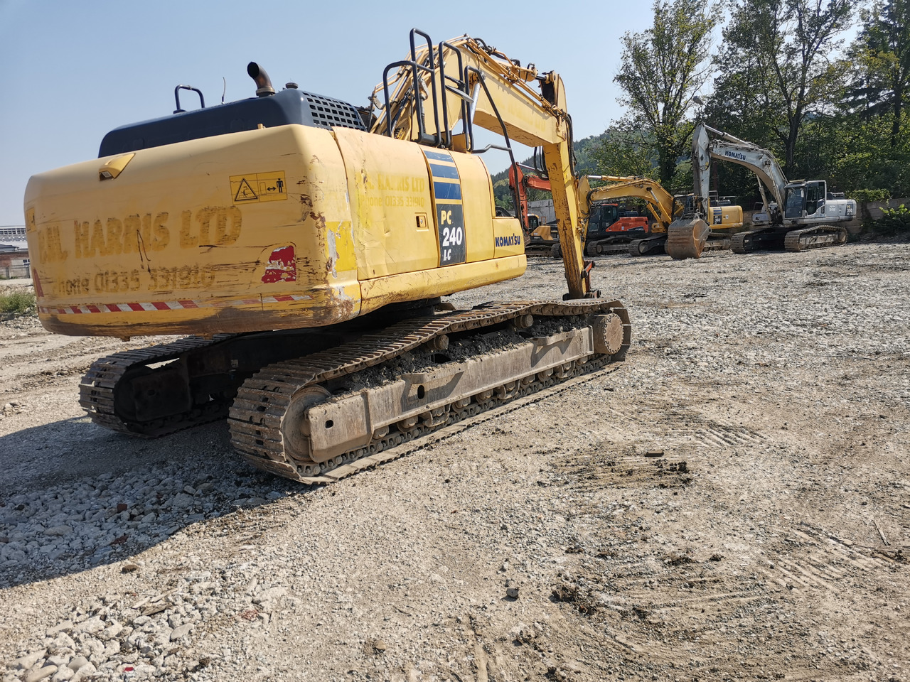 KOMATSU PC240 - Ekskavators: foto 4 KOMATSU PC240 - Ekskavators: foto 4