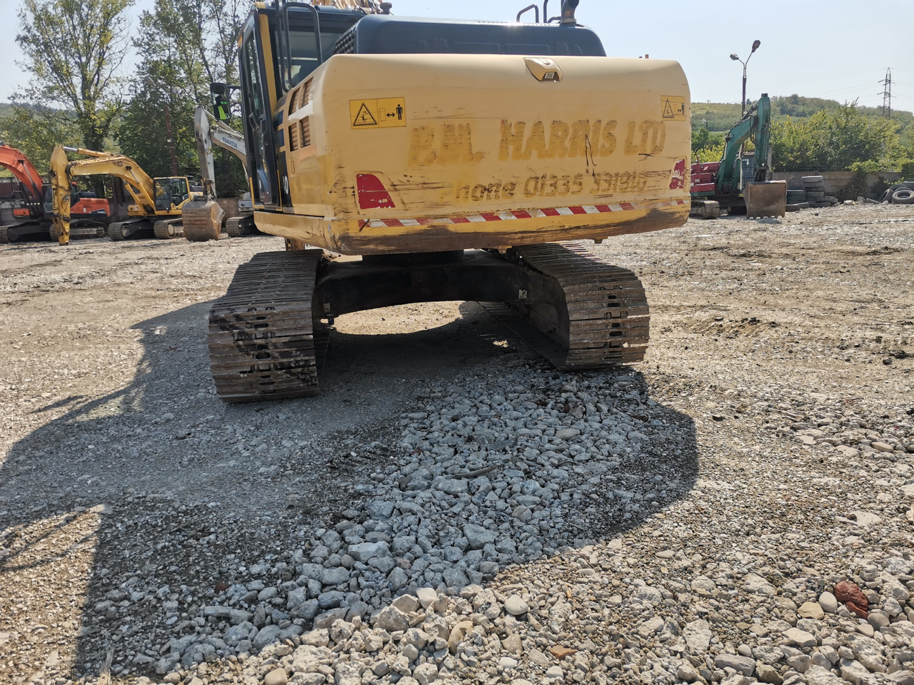 KOMATSU PC240 - Ekskavators: foto 3 KOMATSU PC240 - Ekskavators: foto 3