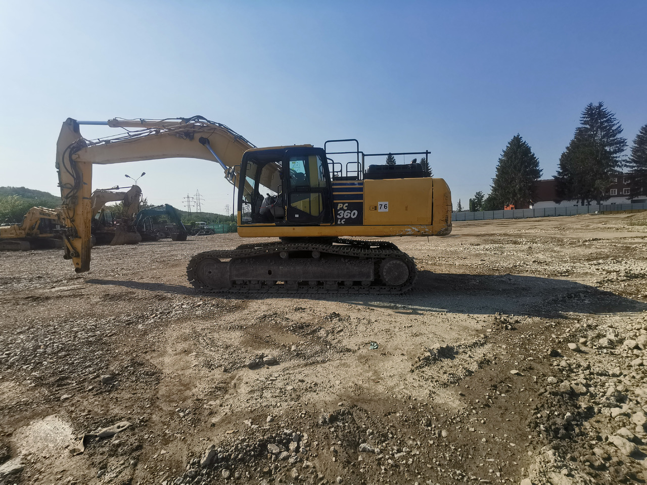 KOMATSU PC360 LC -10 - Ekskavators: foto 2 KOMATSU PC360 LC -10 - Ekskavators: foto 2