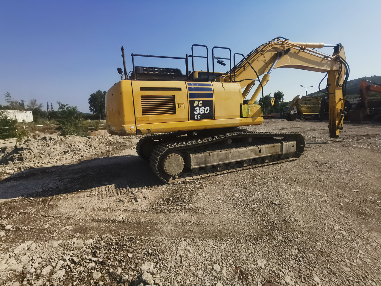 KOMATSU PC360 LC -10 - Ekskavators: foto 4 KOMATSU PC360 LC -10 - Ekskavators: foto 4
